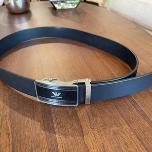 Giorgio Armani buckle belt